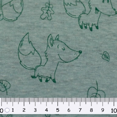 Alpenfleece | LEAH | Fuchs meliert mint